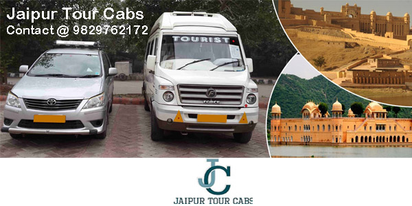 Jaipur sightseeing by cab